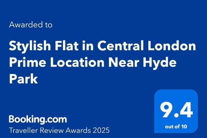 Stylish Flat In Central London Prime Location Near Hyde Park Kültér fotó